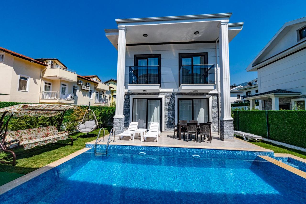 Salkim- 4 Bedroom Holiday Villa In Oludeniz Fethiye Buitenkant foto