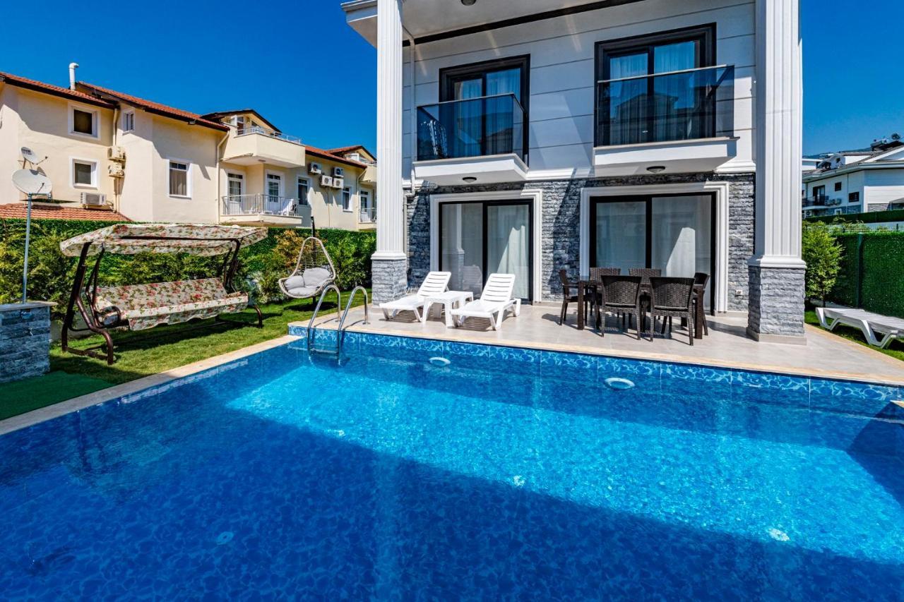 Salkim- 4 Bedroom Holiday Villa In Oludeniz Fethiye Buitenkant foto