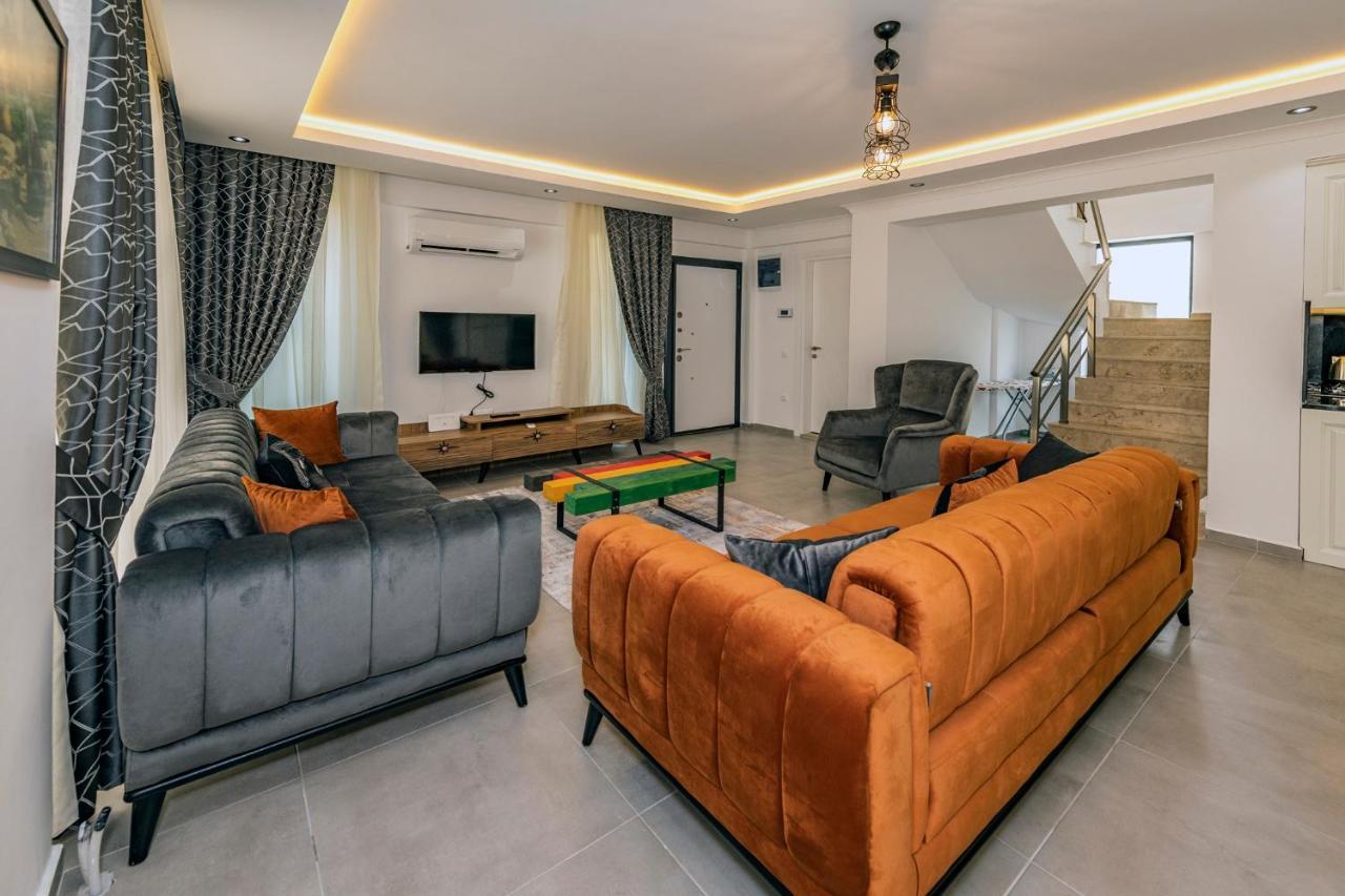 Salkim- 4 Bedroom Holiday Villa In Oludeniz Fethiye Buitenkant foto